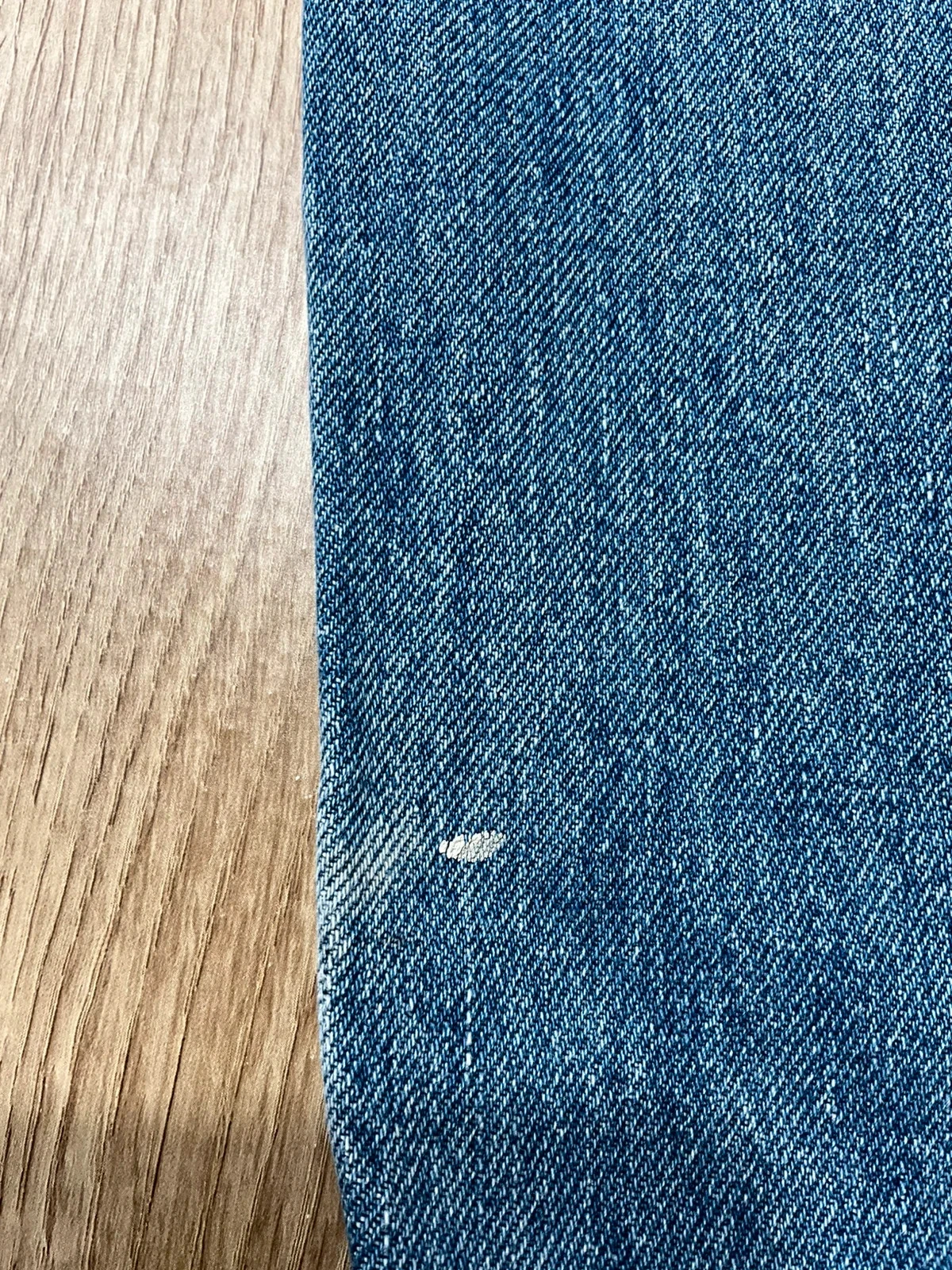 Jean Levi's 505 Coupe Regular W38 L34 Vintage 100% Coton Bleu DélavéLvh 245 – photo 4